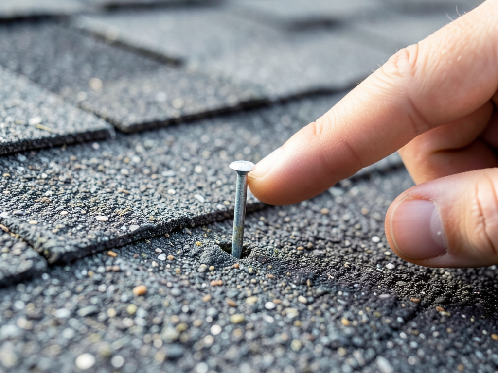 Understanding nail pops and why shingles lift up o