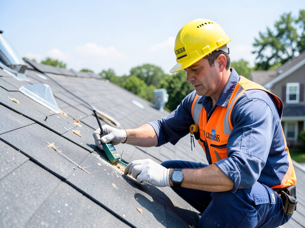Understanding nail pops and why shingles lift up on homes in Park Duvall