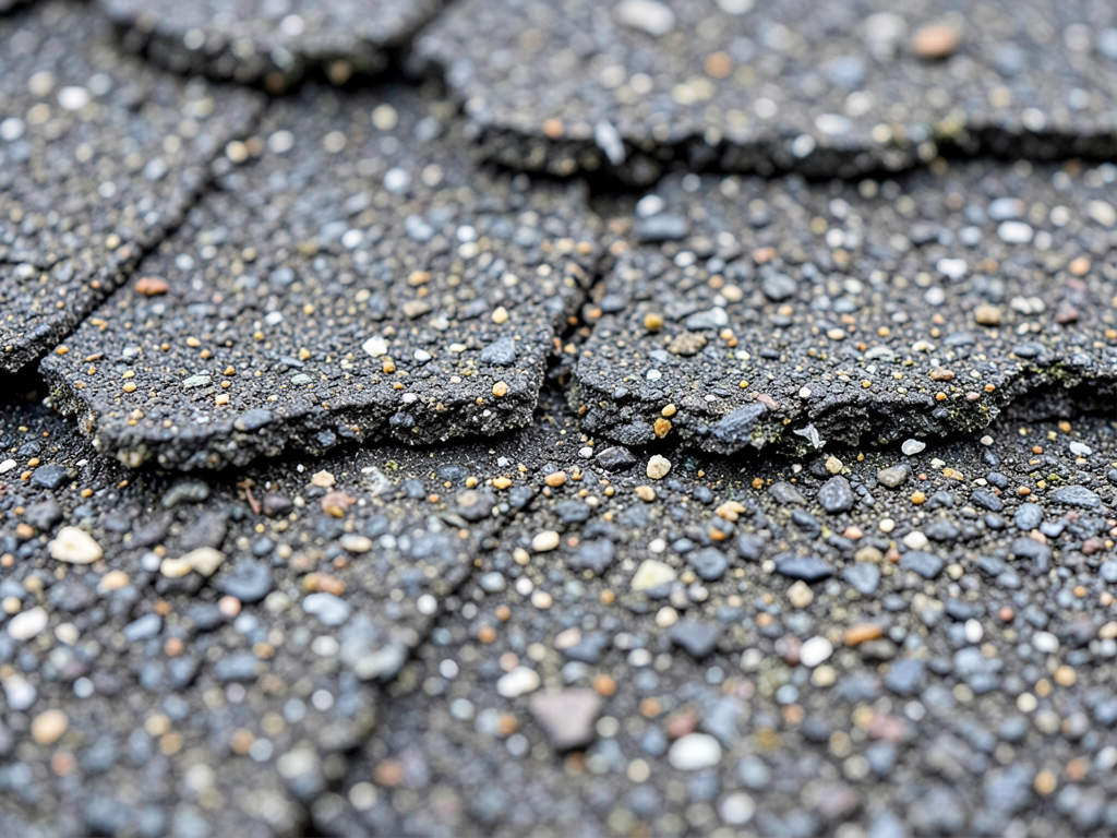 What to do when you find shingle granules in the g