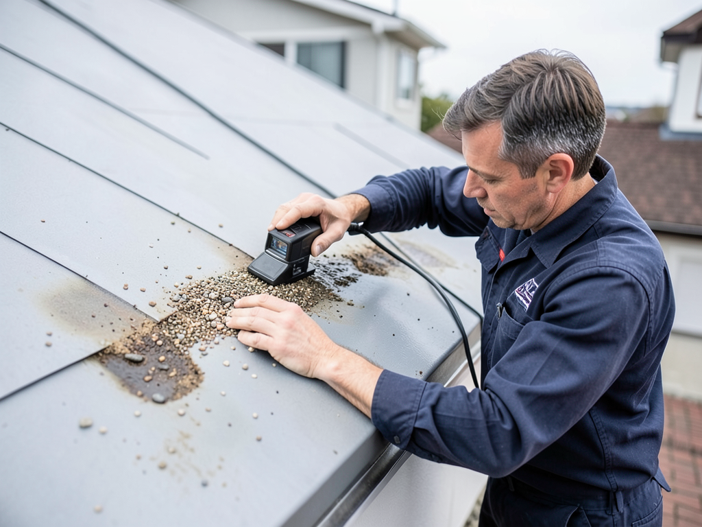 What to do when you find shingle granules in the gutters of your Portland home