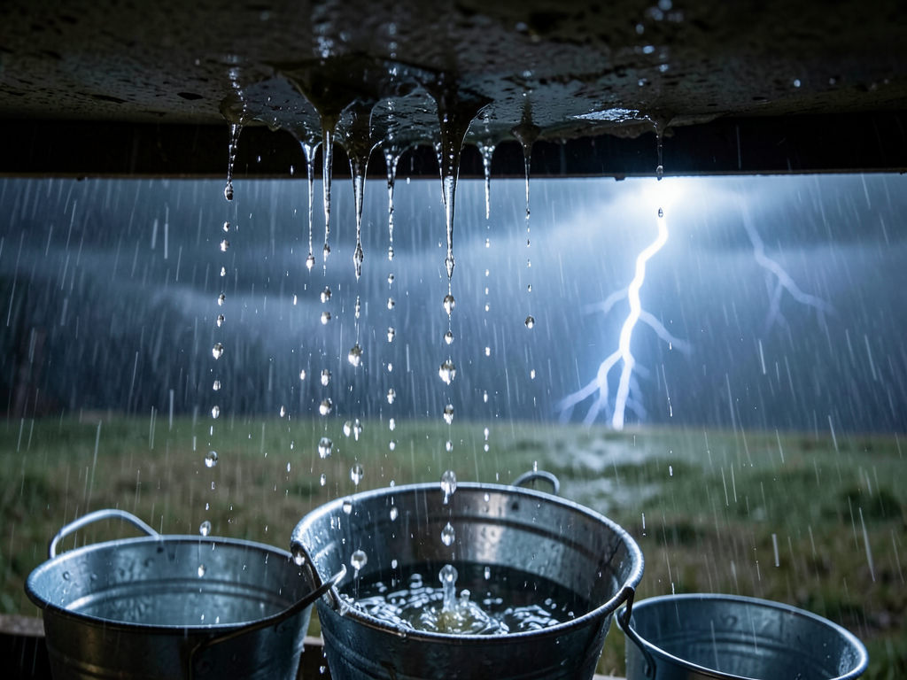 What to do when your roof leaks during a louisvill