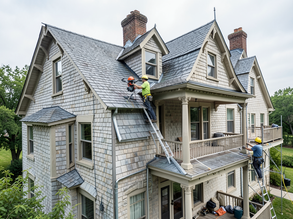 Why diy roof patching usually fails on older butch