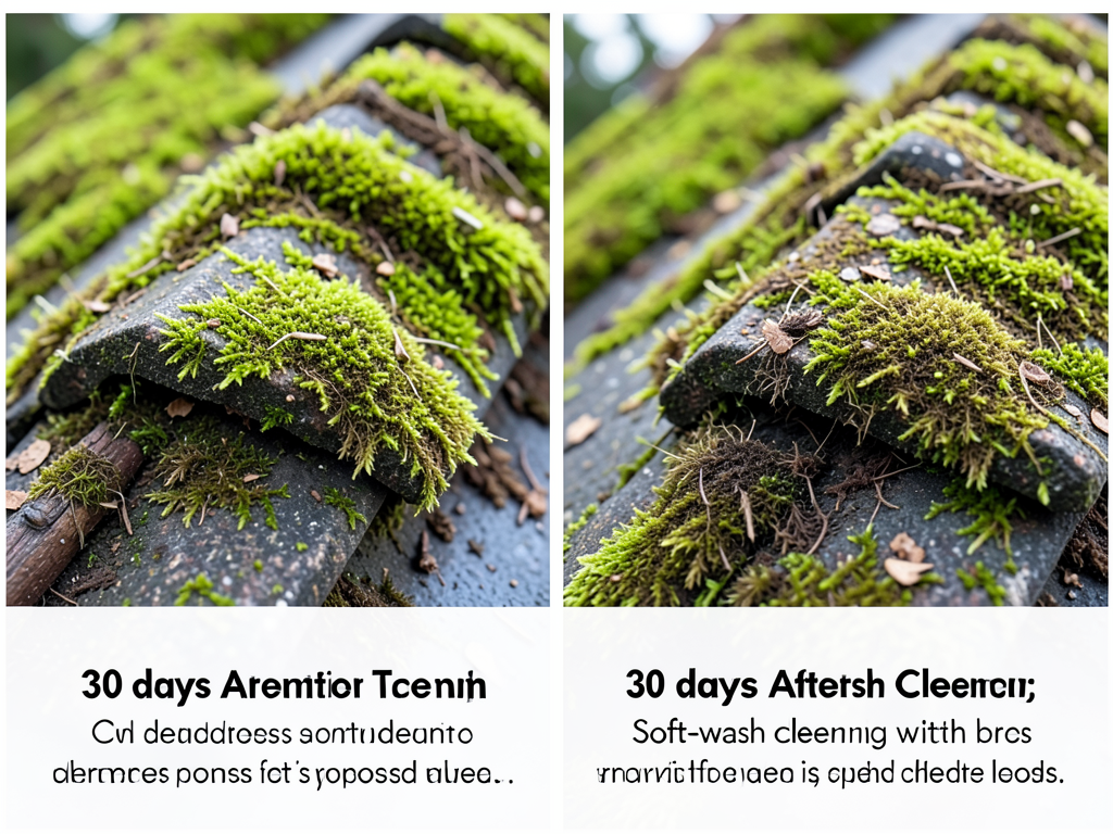 Why moss is growing on your Douglas Hills roof and how to safely remove it