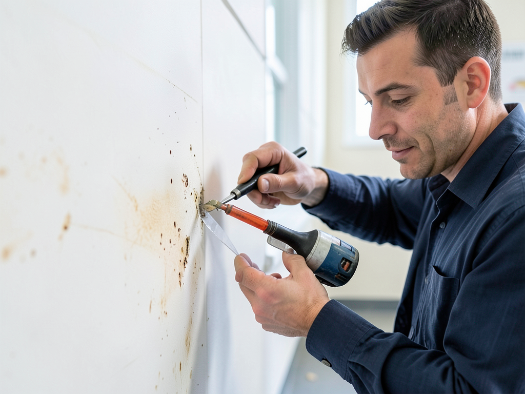 Why peeling paint on your eaves often signals a roof problem in Shawnee