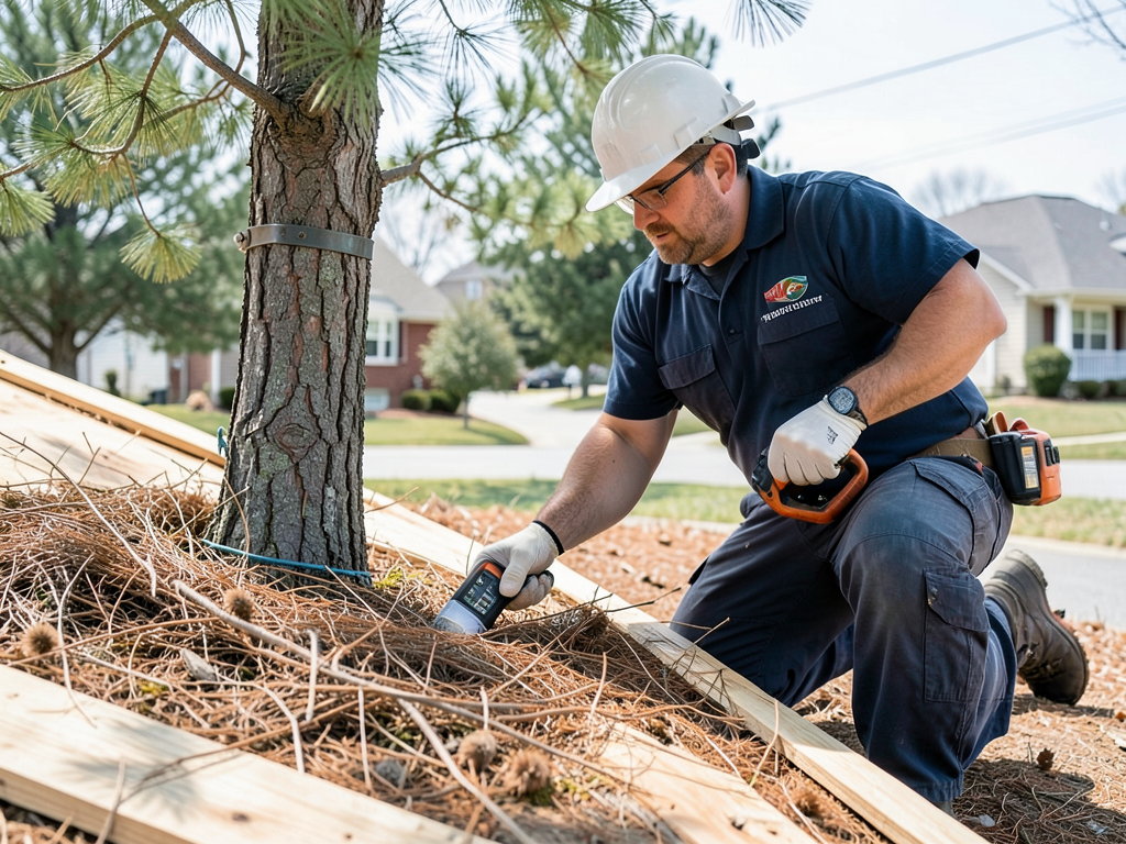 Why pine needles from the springhurst evergreens c
