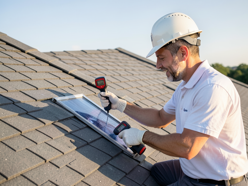 Why the direction your roof faces matters for shin