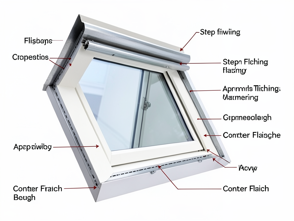 Why the flashing around your dormer windows is the most likely spot for a leak in St. Matthews